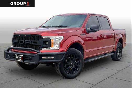 Ruby Red Metallic Tinted Clearcoat 2018 Ford F-150 XLT