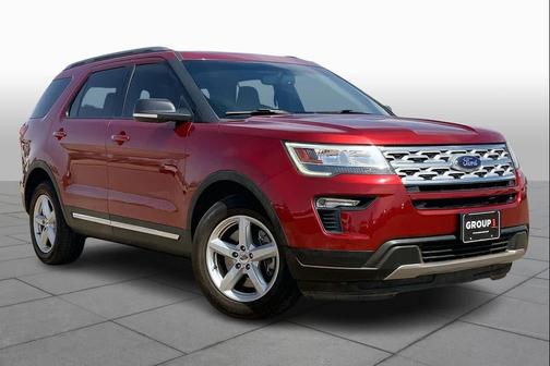 Ruby Red Metallic Tinted Clearcoat 2019 Ford Explorer XLT
