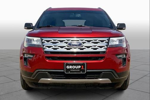 Ruby Red Metallic Tinted Clearcoat 2019 Ford Explorer XLT