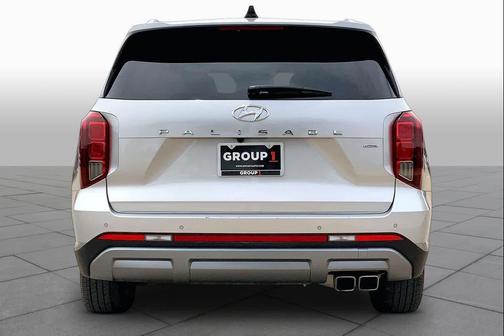 Typhoon Silver 2025 Hyundai PALISADE SEL