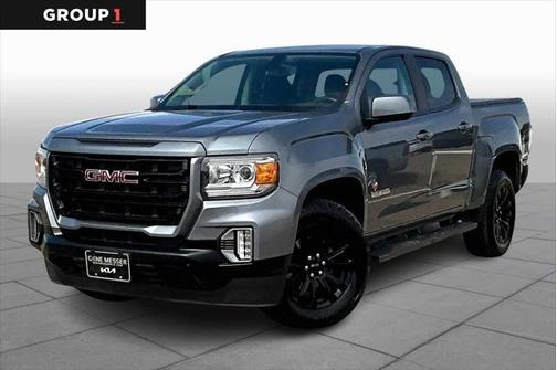 2022 GMC Canyon Elevation