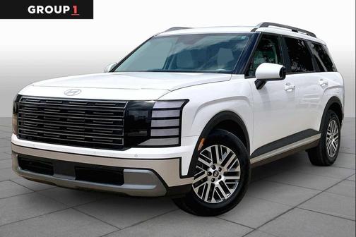 Creamy White Pearl 2026 Hyundai PALISADE SEL 7P