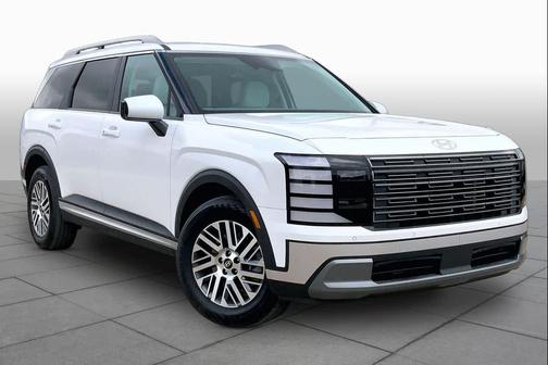 Creamy White Pearl 2026 Hyundai PALISADE SEL 7P