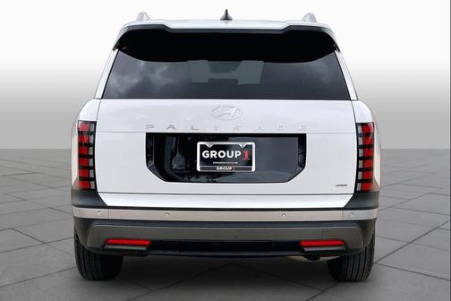 Creamy White Pearl 2026 Hyundai PALISADE SEL 7P