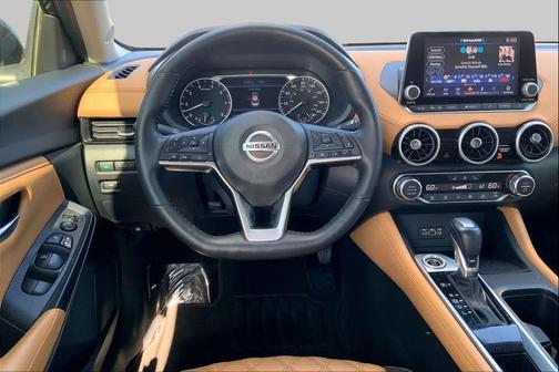 Super Black 2023 Nissan Sentra SV