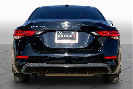 Super Black 2023 Nissan Sentra SV