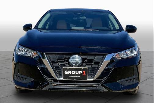 Super Black 2023 Nissan Sentra SV