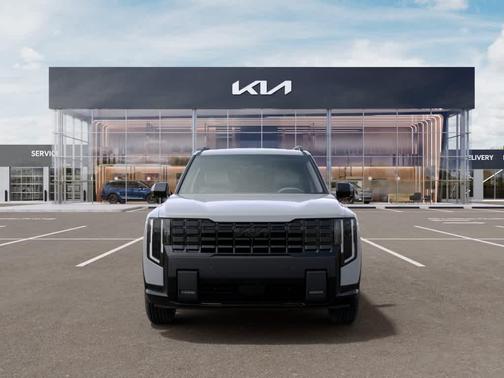 Wolf Gray 2027 Kia Telluride Hybrid X-Line SX