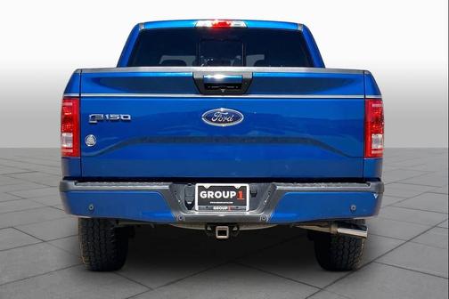 Lightning Blue 2017 Ford F-150 XLT