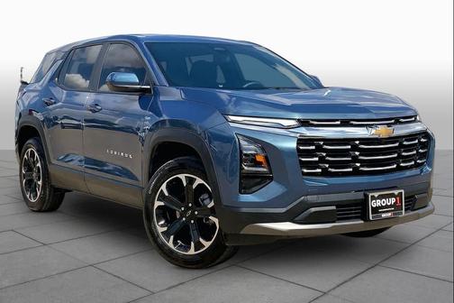 Lakeshore Blue Metallic 2025 Chevrolet Equinox 1LT