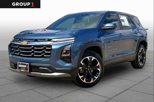 Lakeshore Blue Metallic 2025 Chevrolet Equinox 1LT