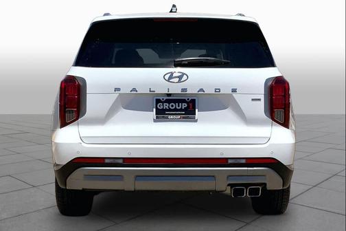 Hyper White 2025 Hyundai PALISADE SEL