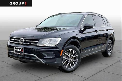Deep Black Pearl 2019 Volkswagen Tiguan 2.0T SE