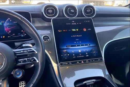 Polar White 2025 Mercedes-Benz AMG GLC 43 4MATIC