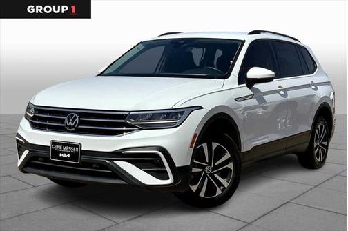 2022 Volkswagen Tiguan 2.0T S