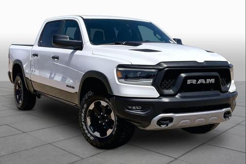 Bright White Clearcoat 2024 RAM 1500 Rebel