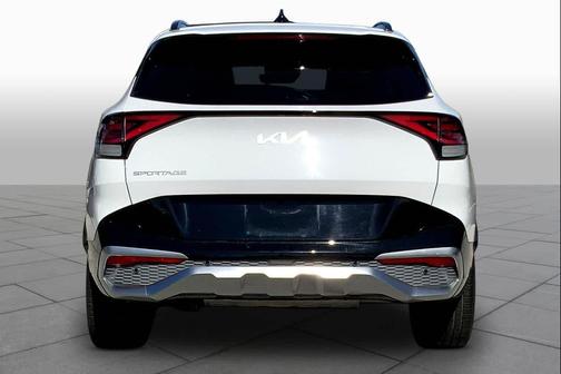 Glacial White Pearl 2023 Kia Sportage SX-Prestige