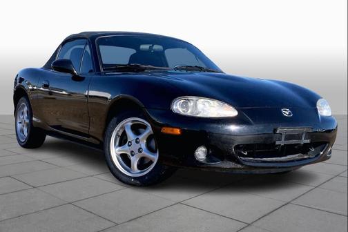 2002 Mazda MX-5 Miata Cloth