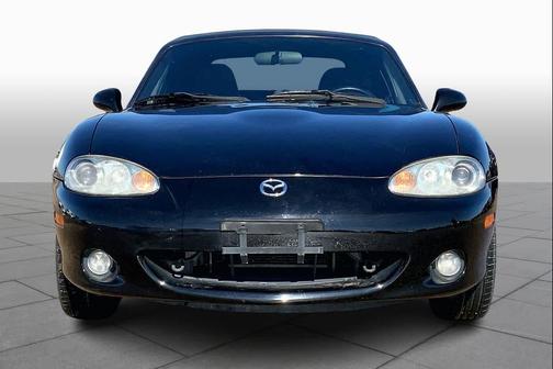 2002 Mazda MX-5 Miata Cloth