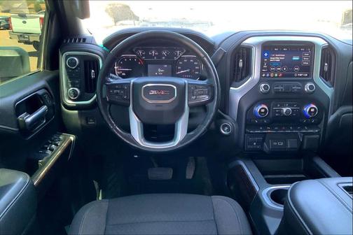 Summit White 2020 GMC Sierra 2500 SLE