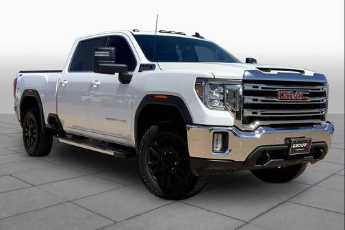 Summit White 2020 GMC Sierra 2500 SLE