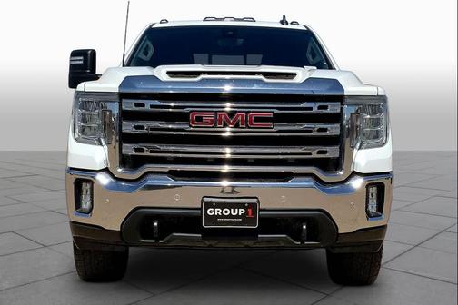 Summit White 2020 GMC Sierra 2500 SLE