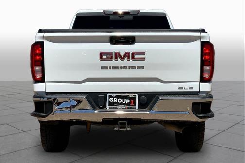 Summit White 2020 GMC Sierra 2500 SLE