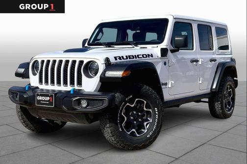 2023 Jeep Wrangler 4xe Rubicon