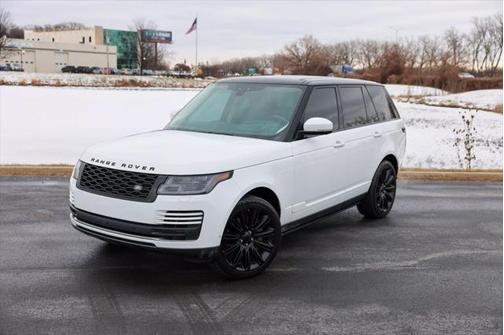 2018 Land Rover Range Rover 3.0L Supercharged HSE
