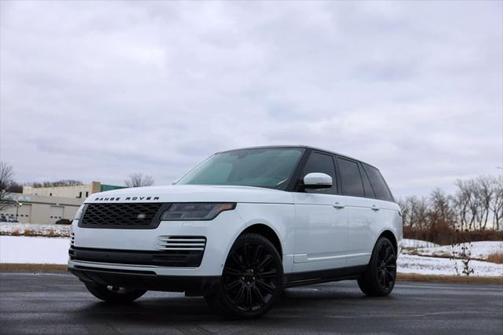 2018 Land Rover Range Rover 3.0L Supercharged HSE