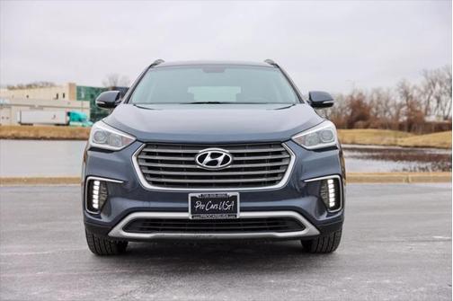 2017 Hyundai SANTA FE Limited