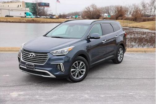 2017 Hyundai SANTA FE Limited