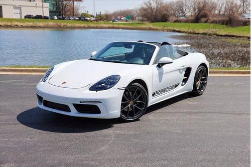 2024 Porsche 718 Boxster Style Edition