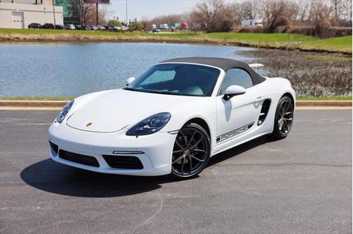 2024 Porsche 718 Boxster Style Edition