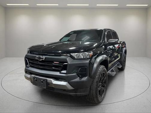 Black 2023 Chevrolet Colorado Trail Boss