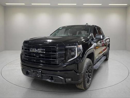 Onyx Black 2024 GMC Sierra 1500 Elevation