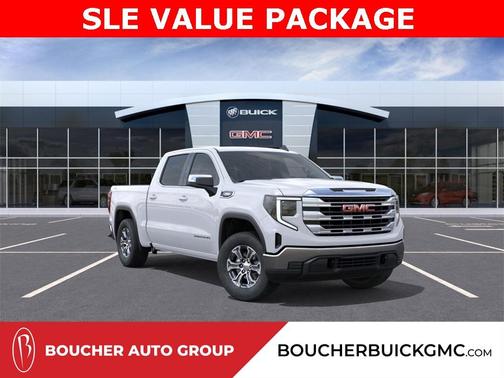 2026 GMC Sierra 1500 SLE
