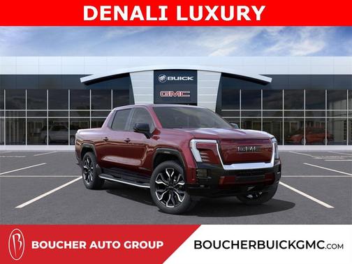 2025 GMC Sierra EV Denali