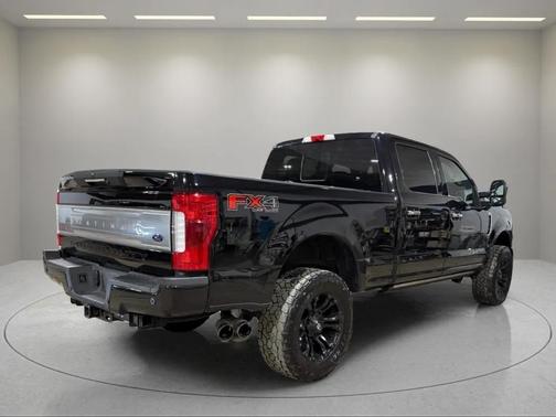 2019 Ford F-250 Platinum