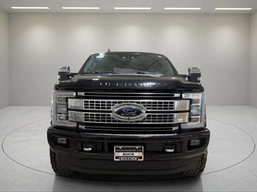 2019 Ford F-250 Platinum
