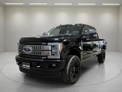 2019 Ford F-250 Platinum