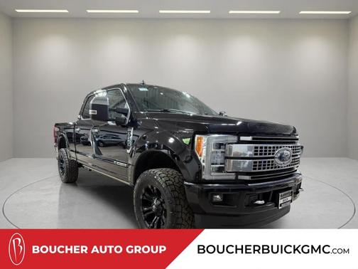 2019 Ford F-250 Platinum