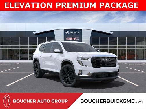 2025 GMC Acadia Elevation