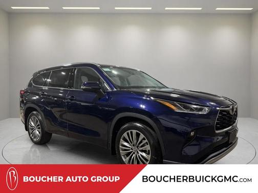 2021 Toyota Highlander Platinum