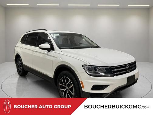 2021 Volkswagen Tiguan 2.0T SE