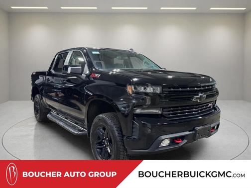 2020 Chevrolet Silverado 1500 LT Trail Boss