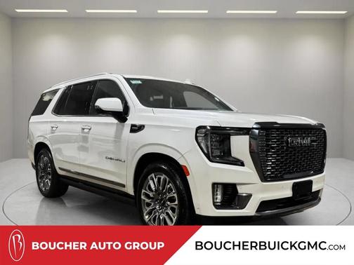 White Frost Tricoat 2024 GMC Yukon Denali Ultimate