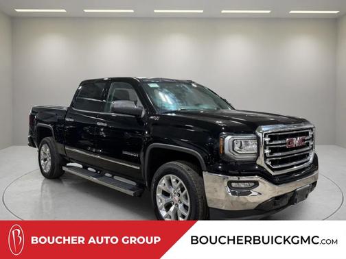 2018 GMC Sierra 1500 SLT