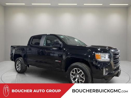 2022 GMC Canyon AT4 w/Cloth