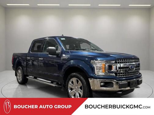 Abyss Gray Metallic 2019 Ford F-150 XL